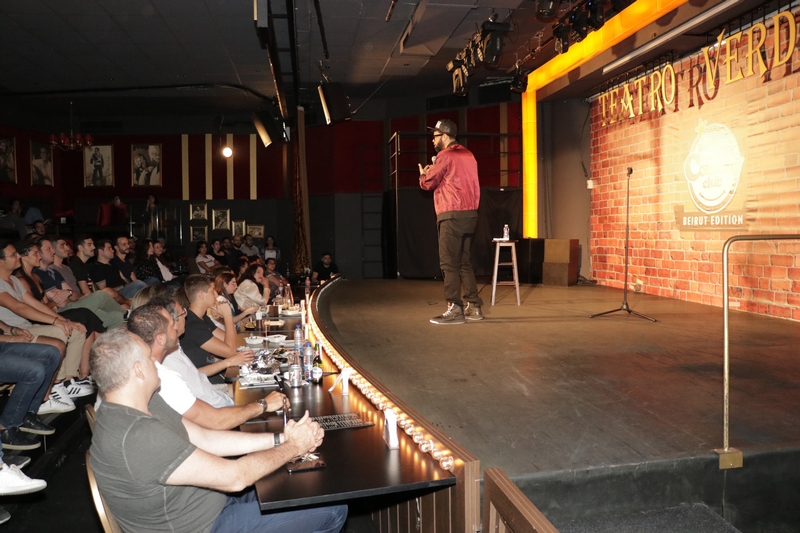 Hollywood Pop Up Comedy Club